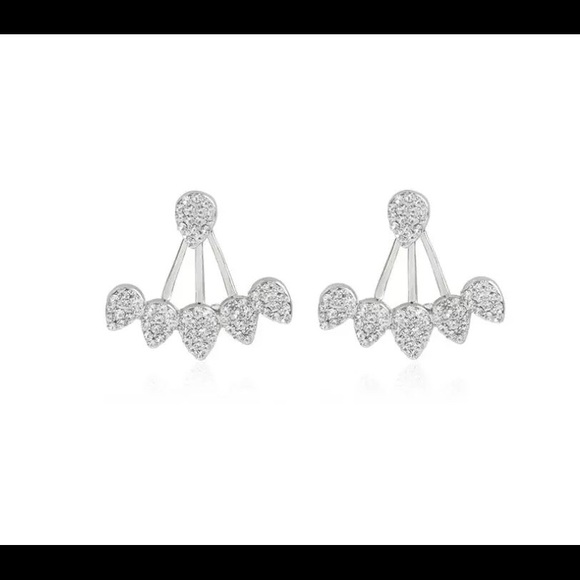 Georgeous 2 pieces earring - Picture 2 of 4
